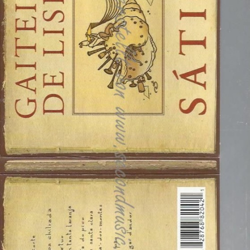 CD--GAITEIROS DE LISBOA | --SATIRO