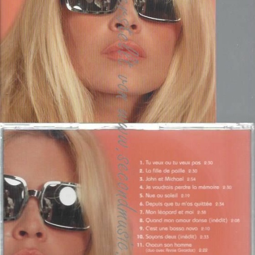 CD--BRIGITTE BARDOT | --THE LOST 'S ALBUM