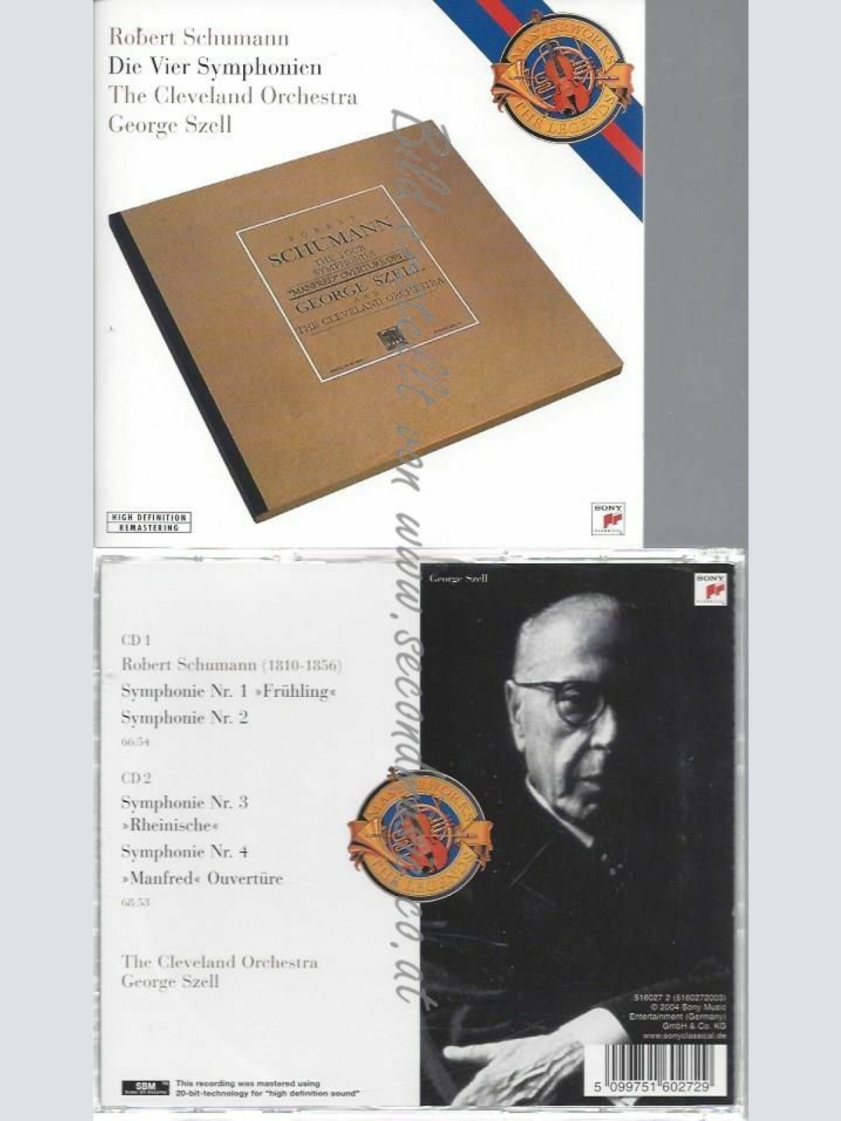 CD--  SCHUMANN,ROBERT | - DIE VIER JAHRESZEITEN