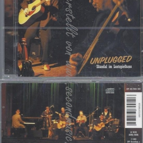 CD--SPIDER MURPHY GANG--UNPLUGGED,SKANDAL IM LUSTSPIELHAUS | DOPPEL-CD