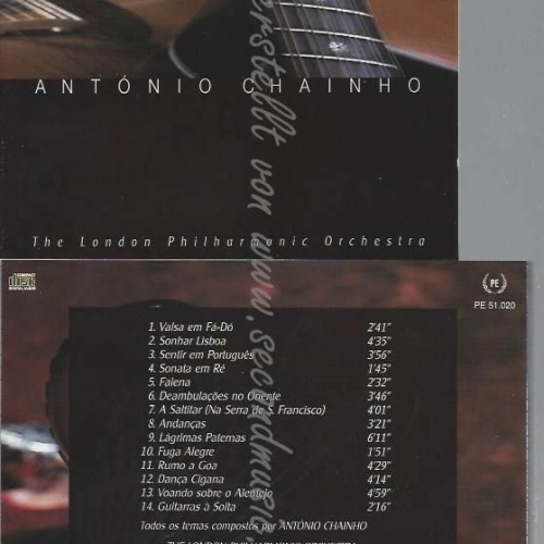 CD--ANTONIO CHAINO | --THE LONDON PHILHARMONIC ORCHESTRA