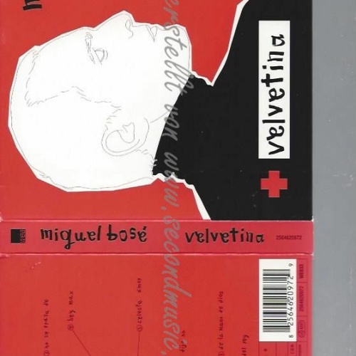 CD--MIGUEL BOSE | --VELVETINA [+BONUS DVD]