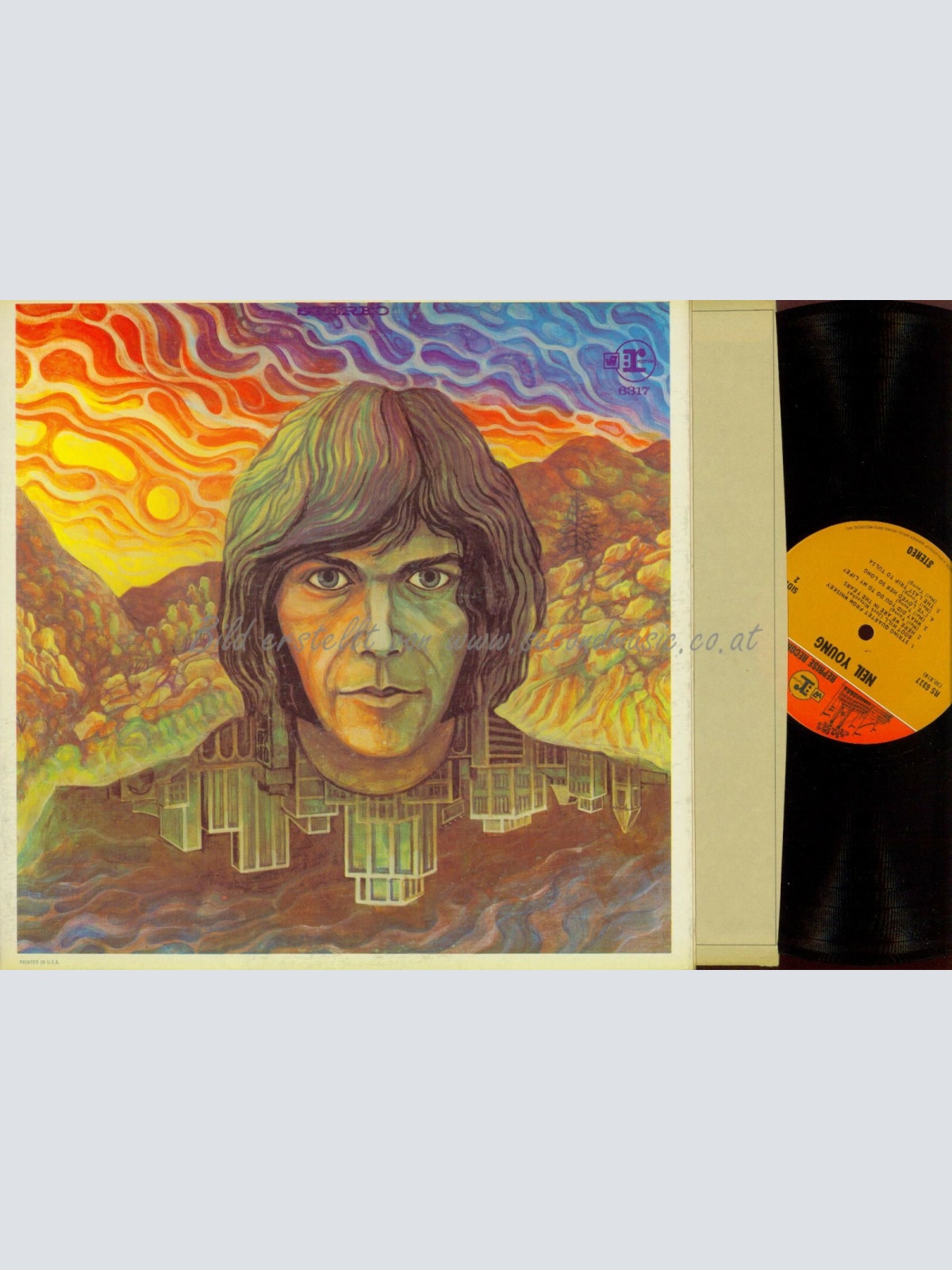LP-- Neil Young  Neil Young / RS6317 // US // 1968 //FOC // OIS
