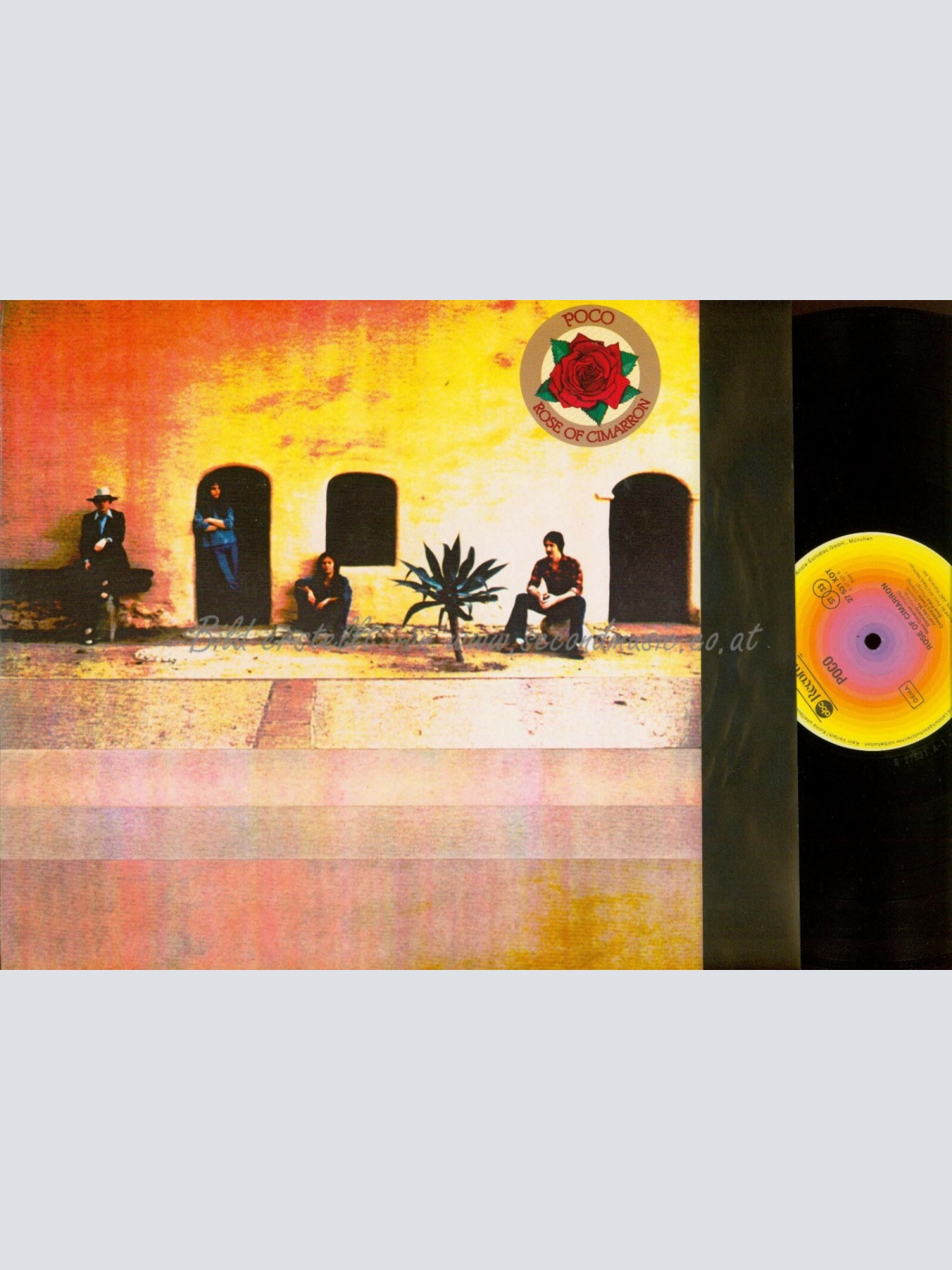 LP-- Poco   Rose Of Cimarron  // OIS / DE