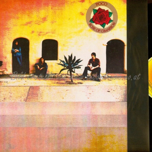 LP-- Poco   Rose Of Cimarron  // OIS / DE