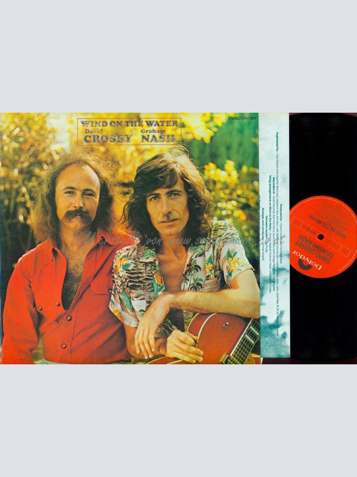 LP---   David Crosby / Graham Nash – Wind On The Water  // MADE IN AUSTRIA // I