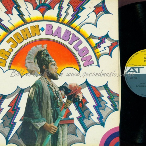 LP--  Dr. John  Babylon  // ATCO 228018 // UK // FOC  1969