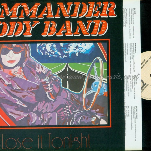 LP--   Commander Cody Band  Lose It Tonight  // OIS // DE