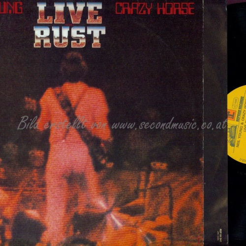 DLP--Neil Young & Crazy Horse  Live Rust  // FOC // REP64041 // AUSTRO MECHANA
