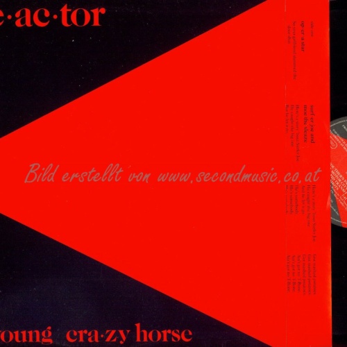 LP--  Neil Young & Crazy Horse – Reactor // OIS // DE // REP54116