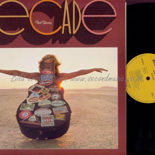 3LP--  Neil Young – Decade // DE // REP64037