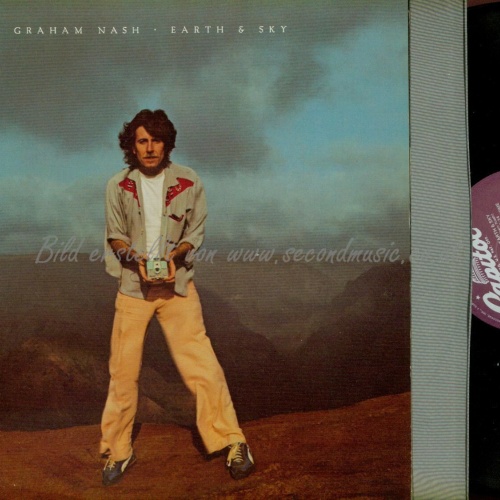 LP--  Graham Nash  Earth & Sky // FOC // OIS // US //SWAK 12014