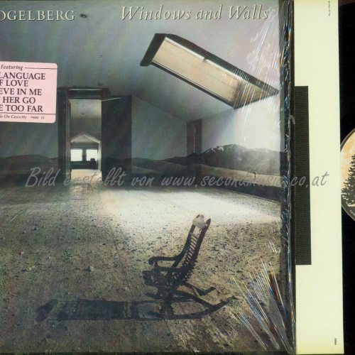 LP--   Dan Fogelberg  Windows And Walls  / OIS / US LP // QE39004