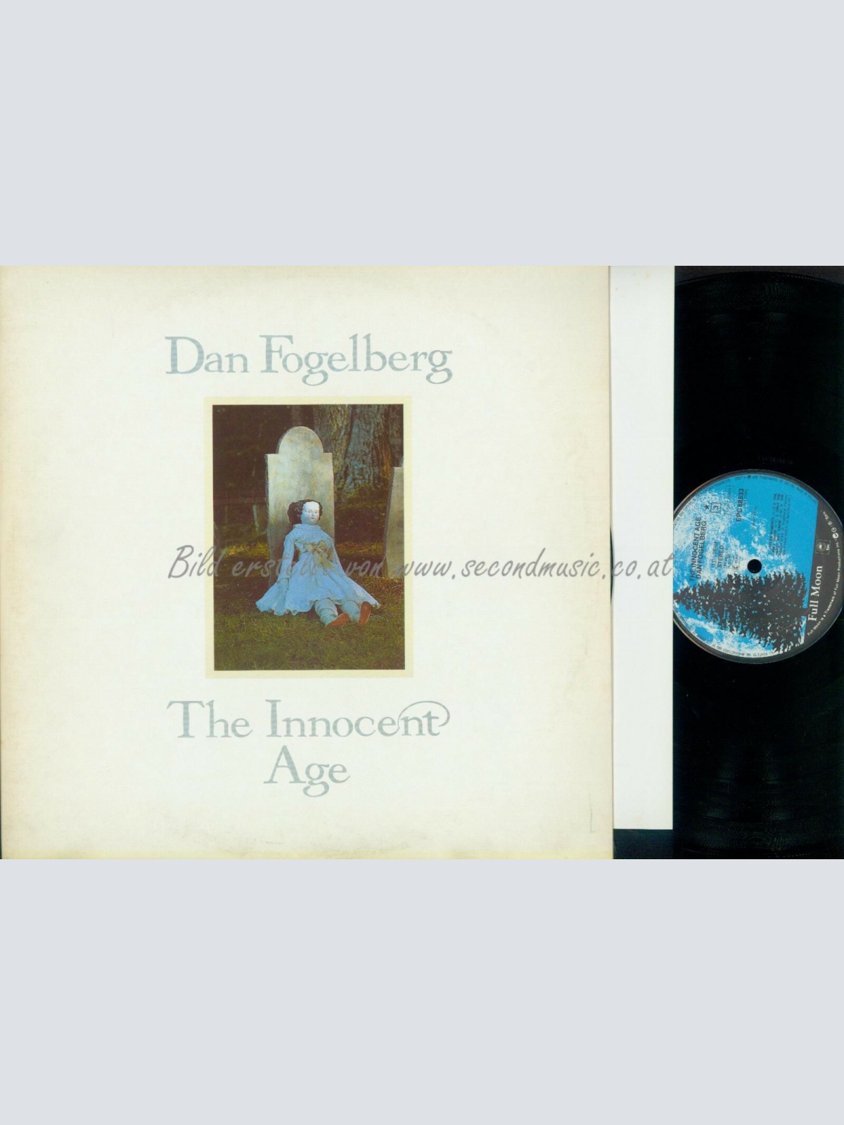 DLP--   Dan Fogelberg – The Innocent Age //BOOKLET // NL
