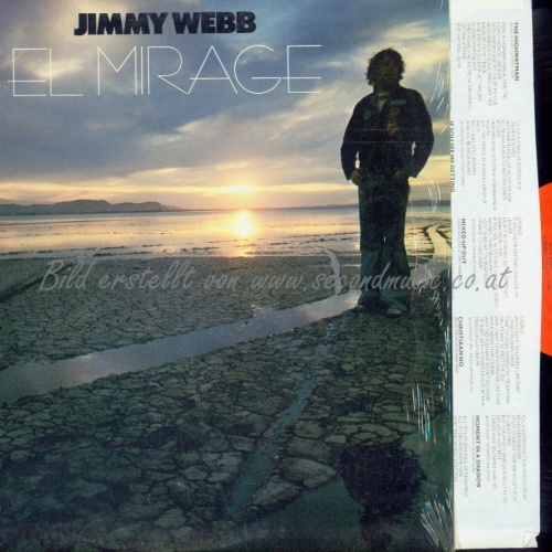 LP --  Jimmy Webb  El Mirage  // US LP // SD18218