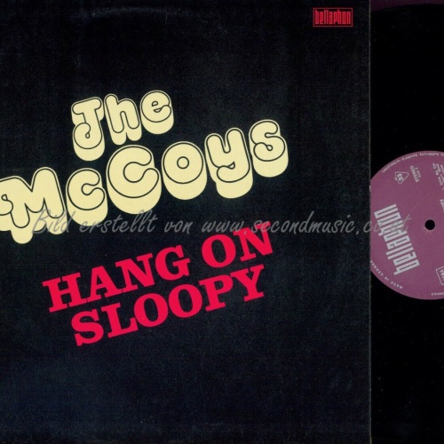 LP --  The McCoys  Hang On Sloopy  // DE