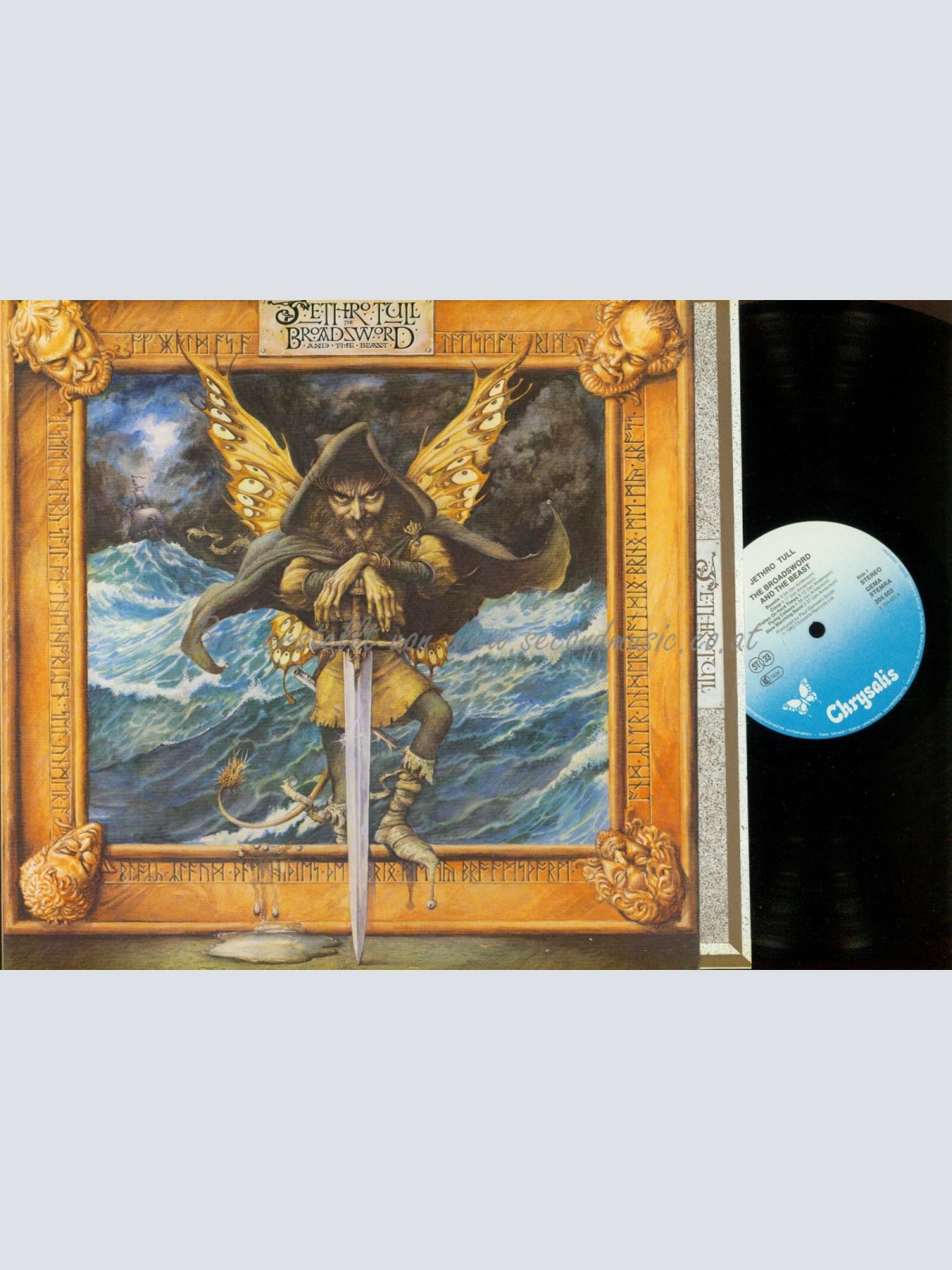 LP --  Jethro Tull  The Broadsword And The Beast  // OIS // DE / 204603