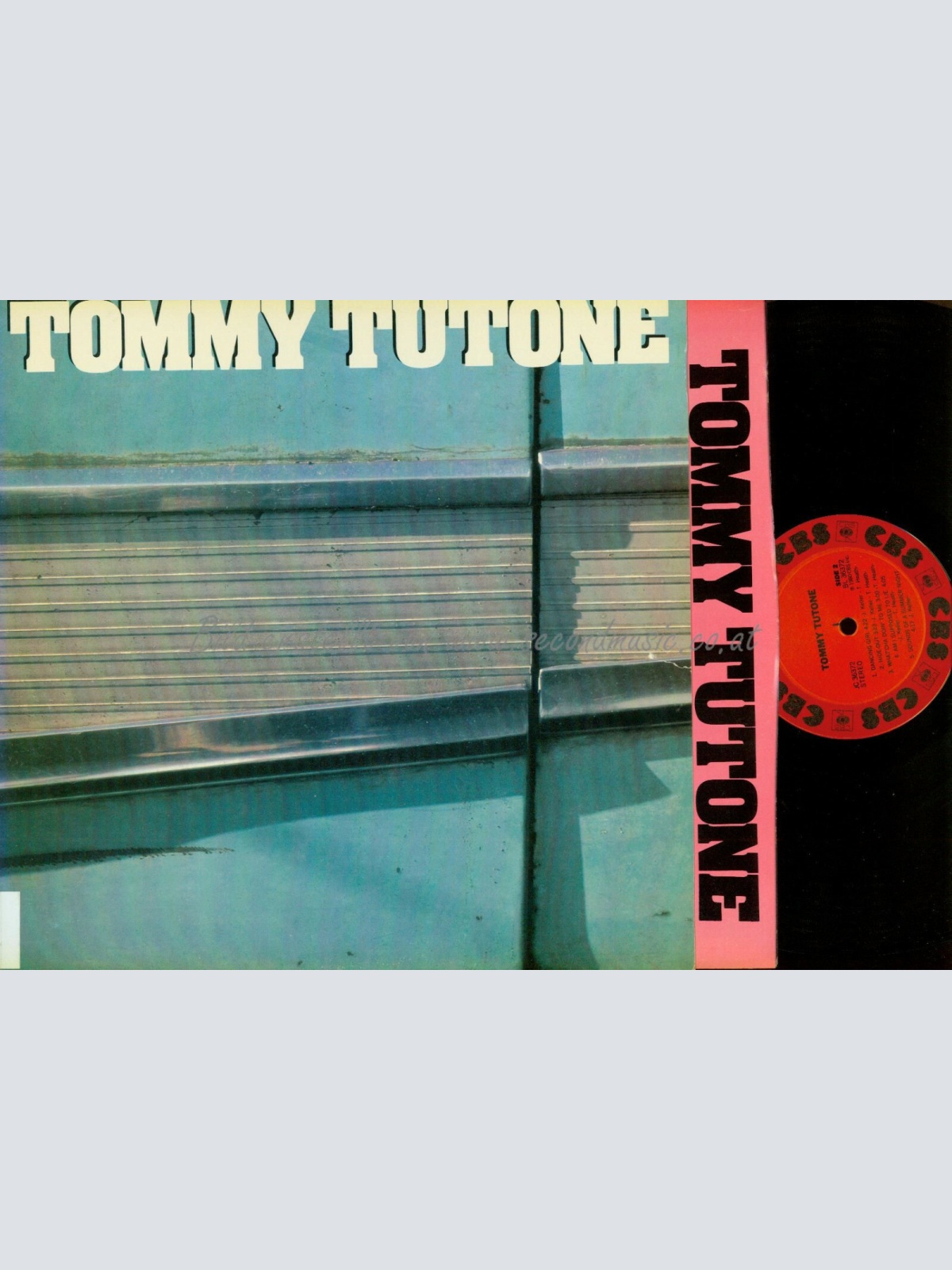 LP -- Tommy Tutone – Tommy Tutone  // JC 36372 // OIS // US