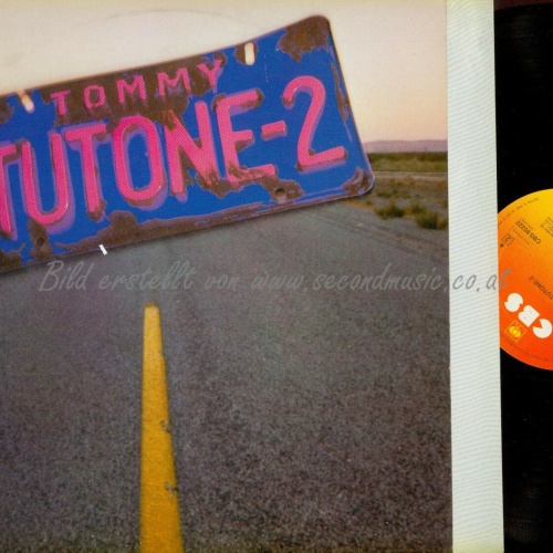 LP -- Tommy Tutone  Tommy Tutone-2  // OIS // NL