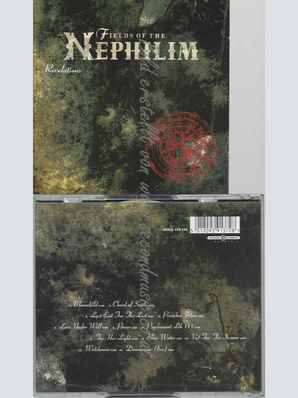 CD-- Fields Of The Nephilim  Revelations