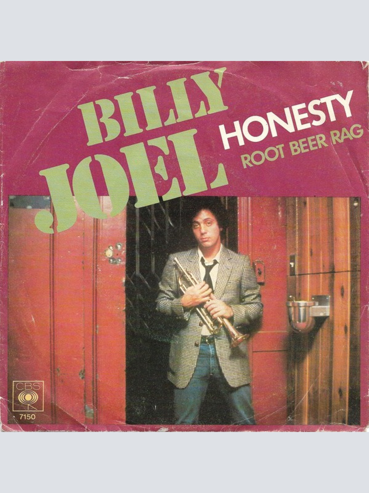 7", Single Billy Joel - Honesty