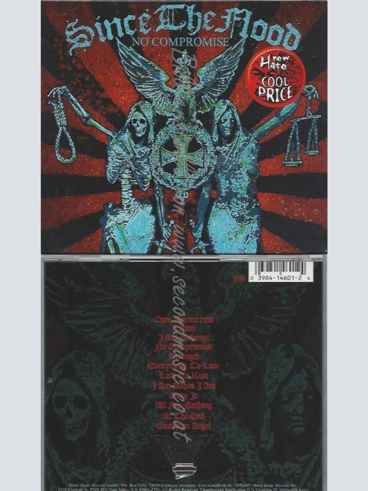 CD--SINCE THE FLOOD | --NO COMPROMISE