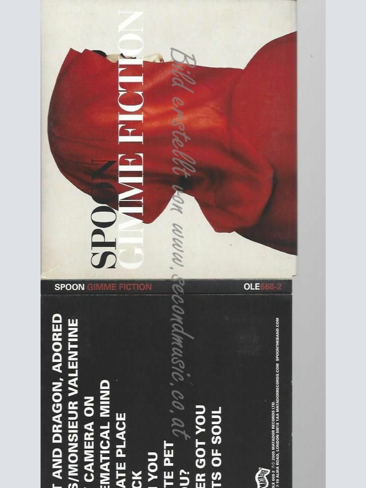 CD--SPOON | --GIMME FICTION