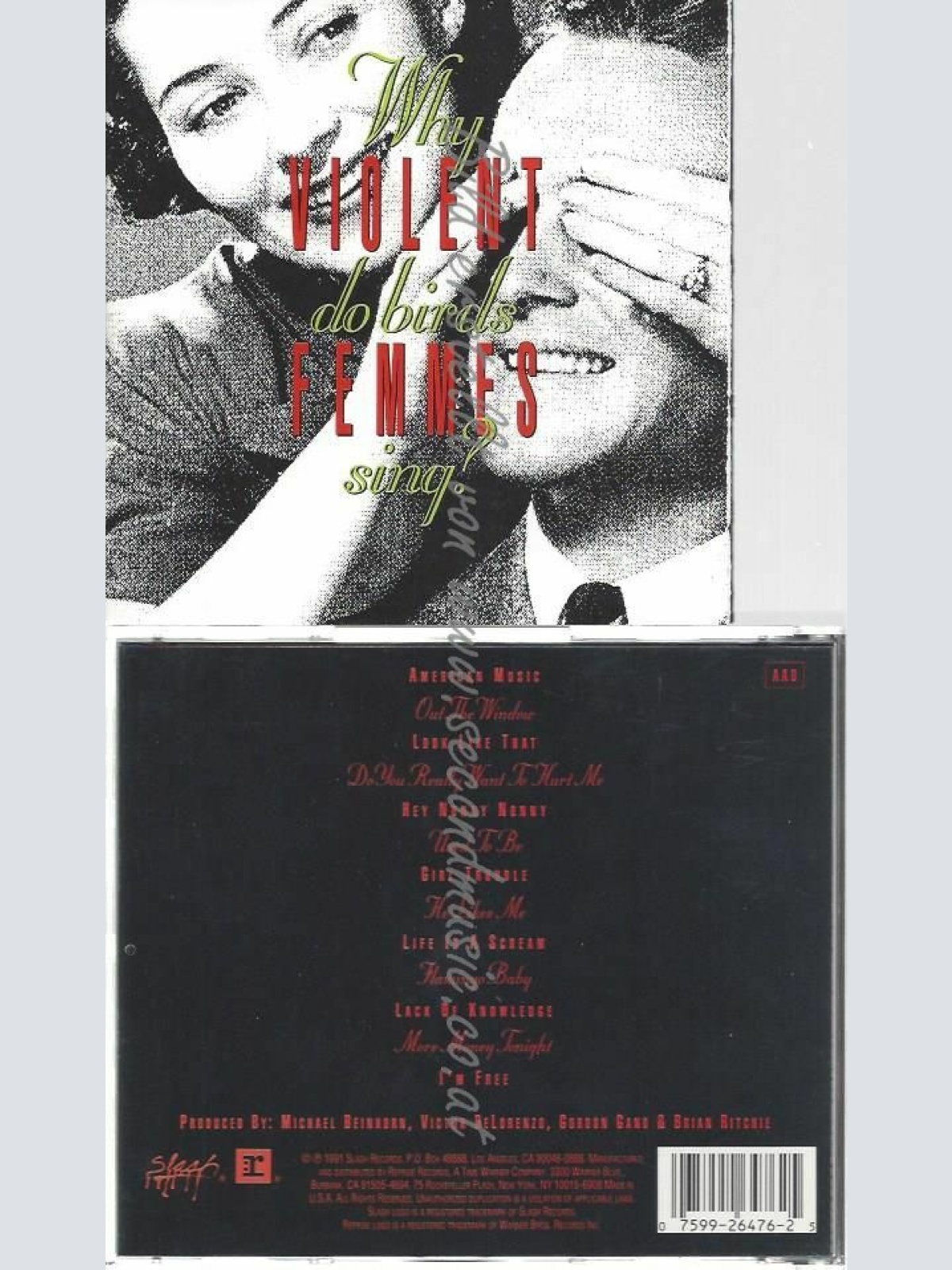 CD--VIOLENT FEMMES | --WHY DO BIRDS SING