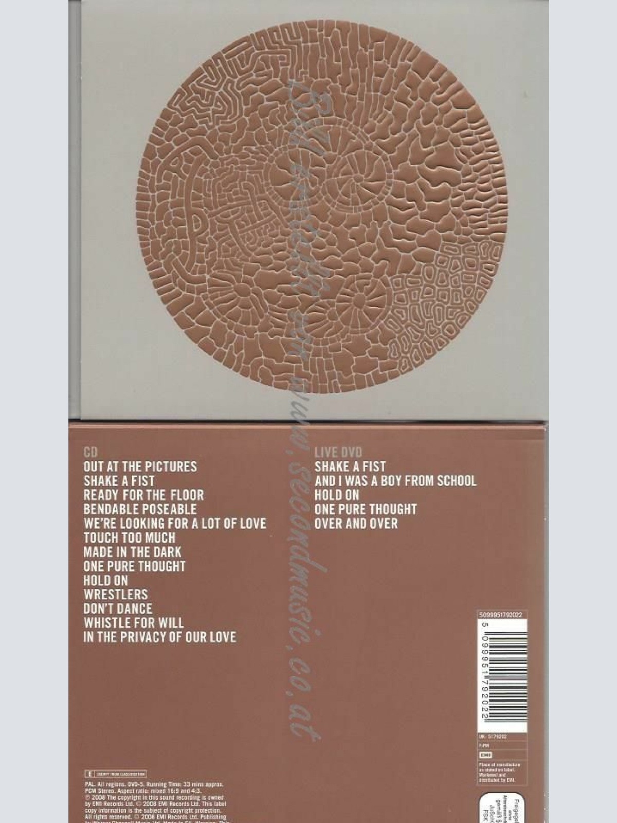 CD--VD)/ HOT CHIP | --MADE IN THE DARK (CD+DVD