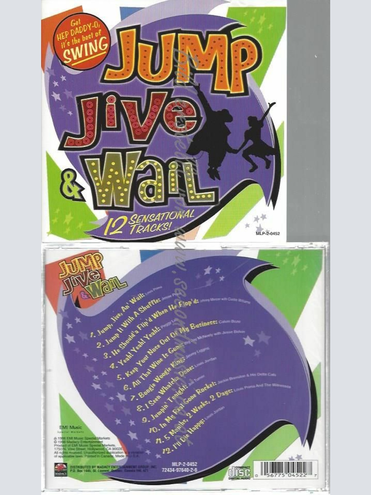 CD--VA-JUMP JIVE UND WAIL | --JUMP JIVE & WAIL