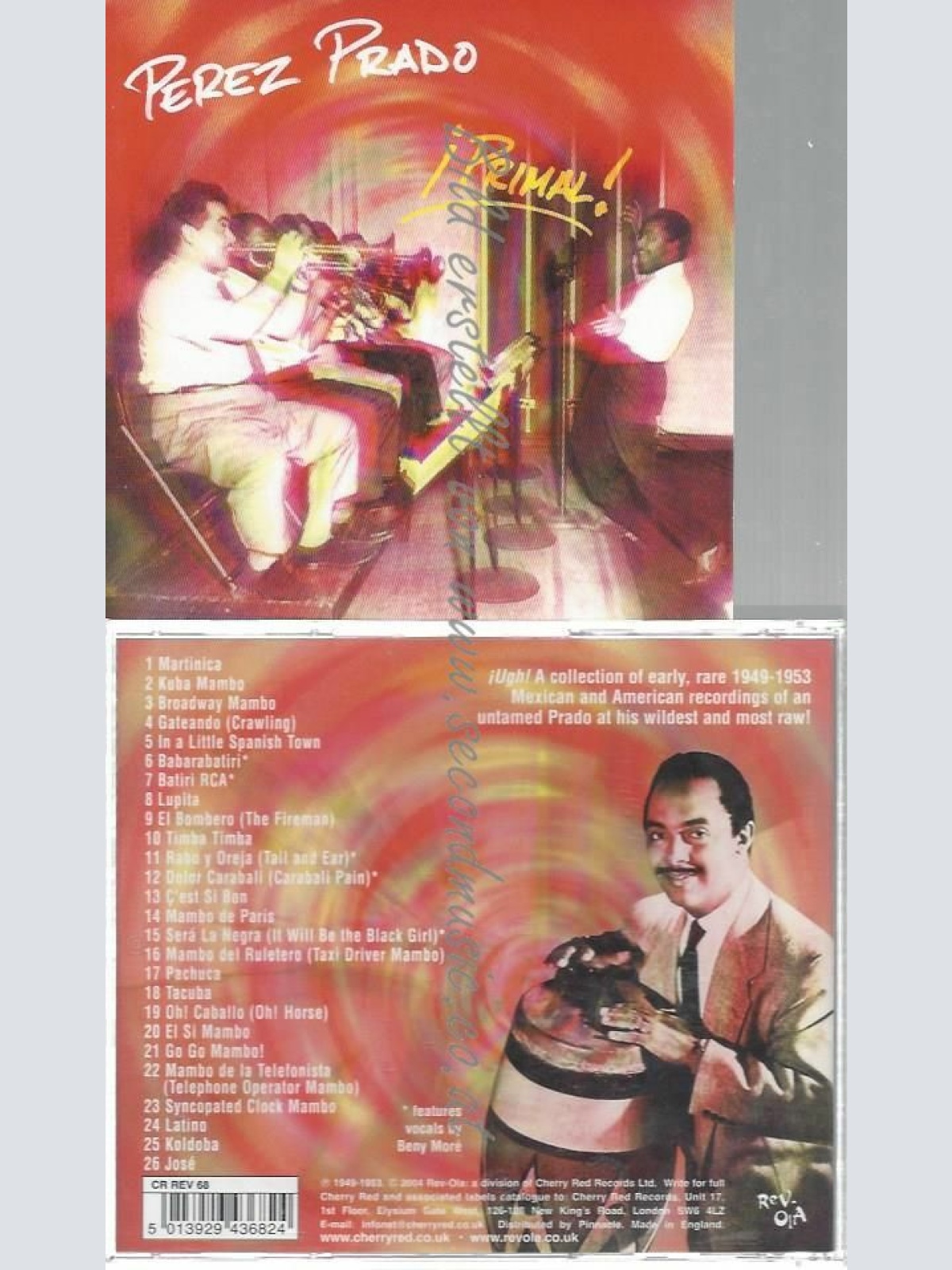 CD--PRADO,PEREZ | --EL ANIMAL!