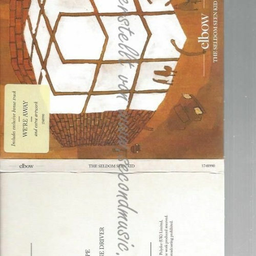 CD--ELBOW | --THE SELDOM SEEN KID