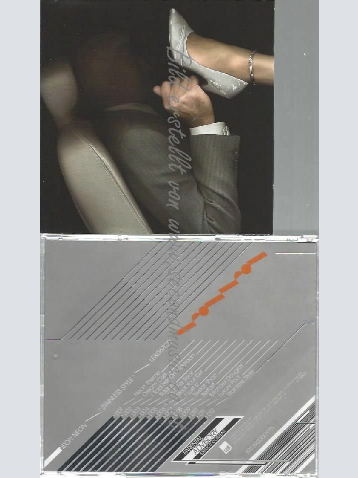 CD--NEON NEON | --STAINLESS STYLE