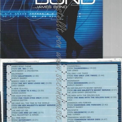 CD--SHERYL CROW | --BEST OF BOND...JAMES BOND
