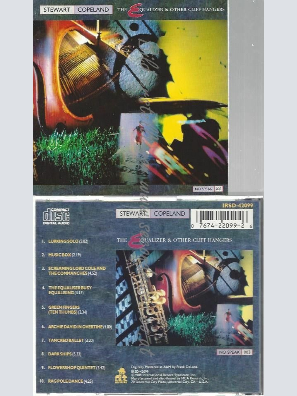 CD--COPELAND,STEWART | --EQUALIZER
