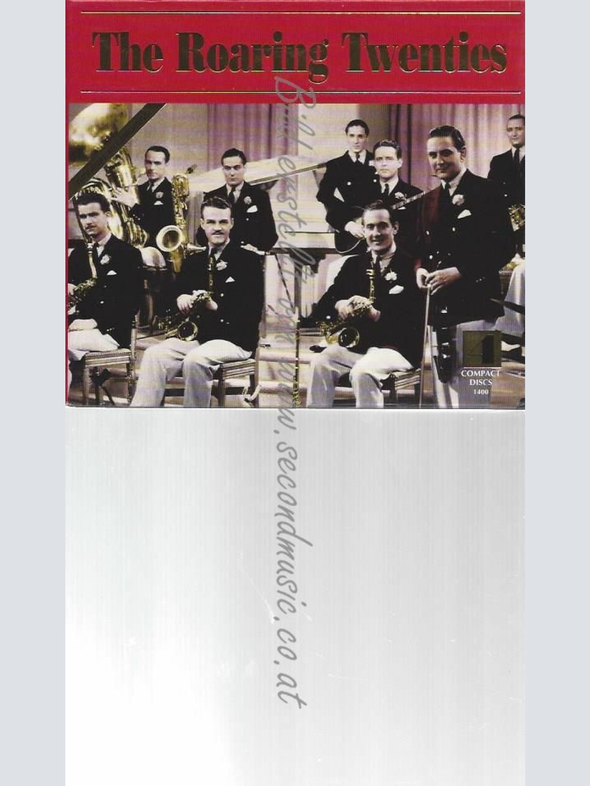 CD--VARIOUS ARTISTS | --ROARING TWENTIES 4CD BOX