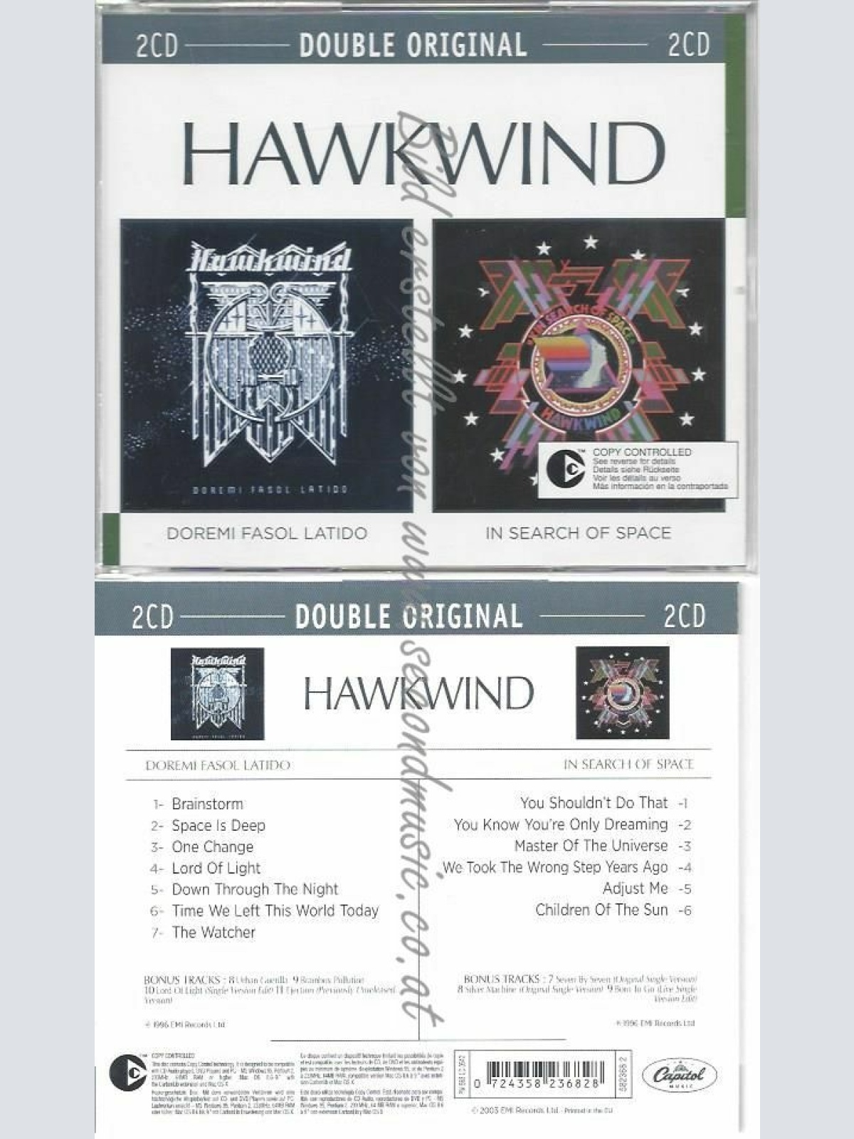 CD--IN SEARCH OF SPACE / HAWKWIND | --DO RE MI FA SO LA