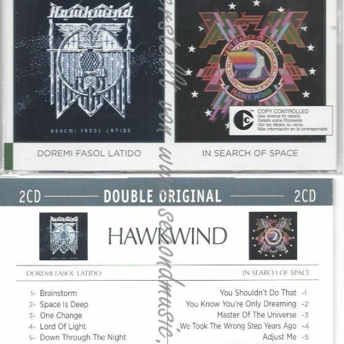 CD--IN SEARCH OF SPACE / HAWKWIND | --DO RE MI FA SO LA