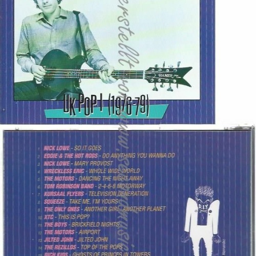 CD--DIVERSE (POP,INTERNAT.) | --UK POP V.1 1976-79(TEENAGE KICK)