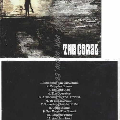 CD--THE CORAL | --THE INVISIBLE INVASION