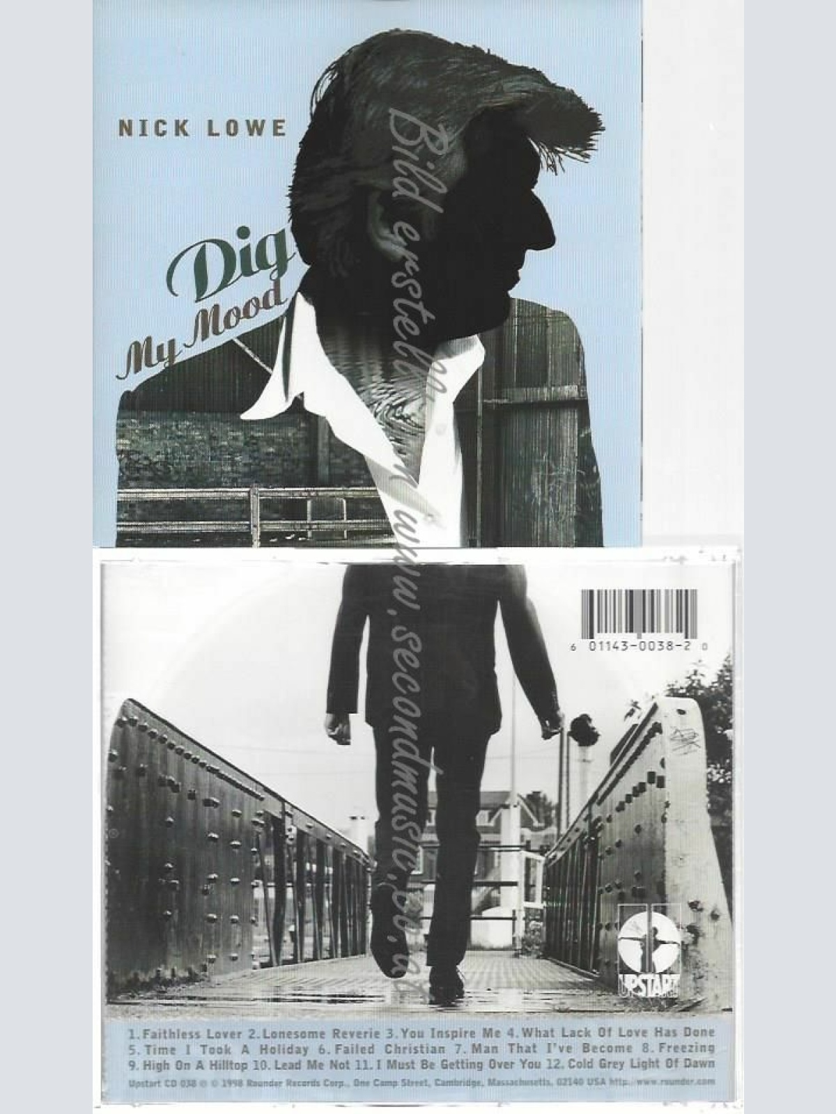 CD--NICK LOWE | --DIG MY MOOD