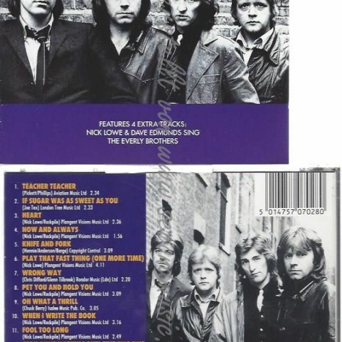 CD--ROCKPILE | --SECONDS OF PLEASURE