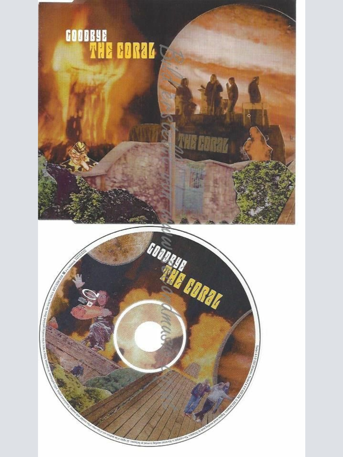 CD--CORAL, THE | --GOODBYE--DLTCD2005
