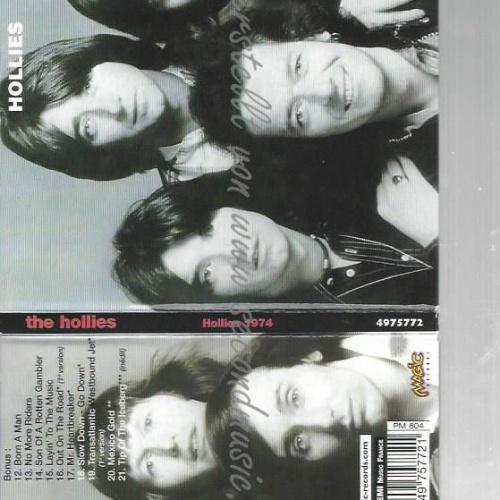 CD--HOLLIES | --THE HOLLIES 1974