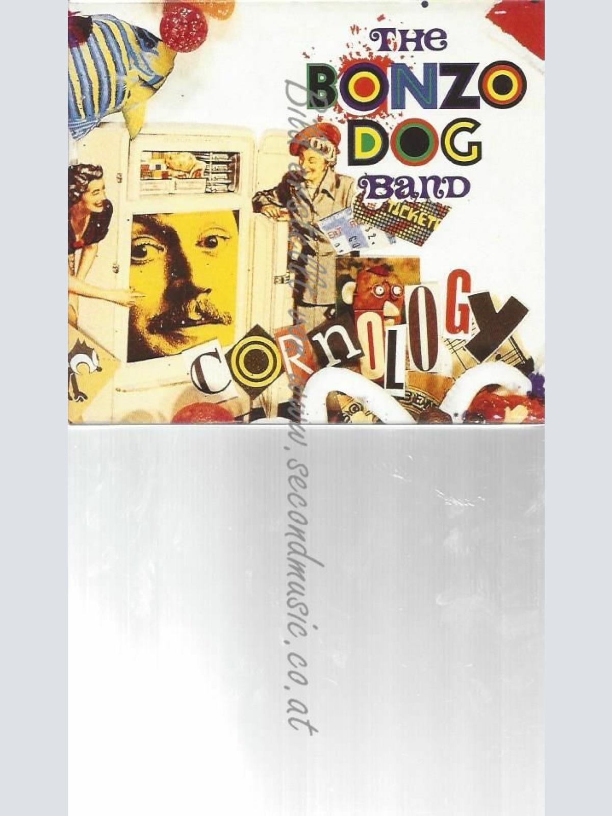 CD--BONZO DOG BAND | --CORNOLOGY--3CD