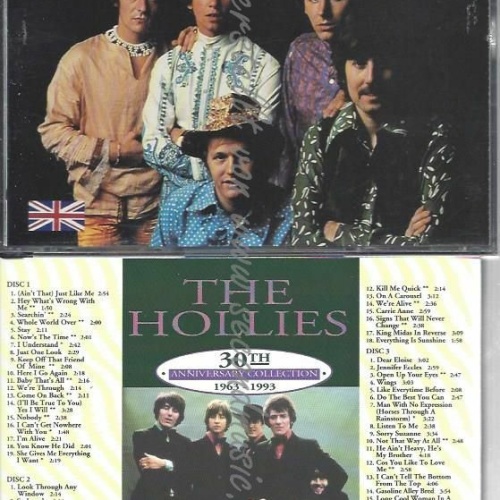 CD--HOLLIES,THE | --30TH ANNIVERSARY COLLECTION