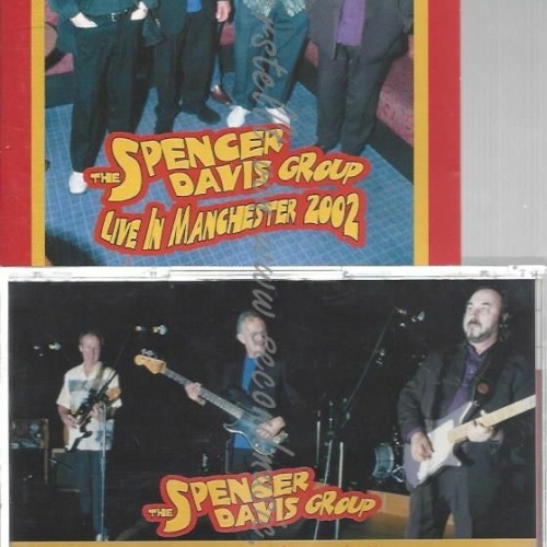 CD--SPENCER DAVIS GROUP | --LIVE IN MANCHESTER  2002