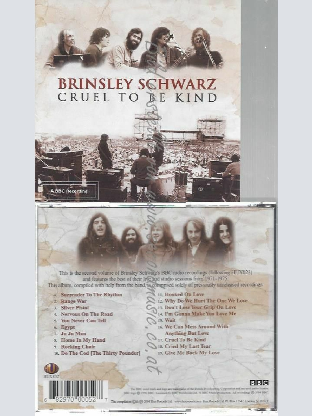 CD--BRINSLEY SCHWARZ | --CRUEL TO BE KIND
