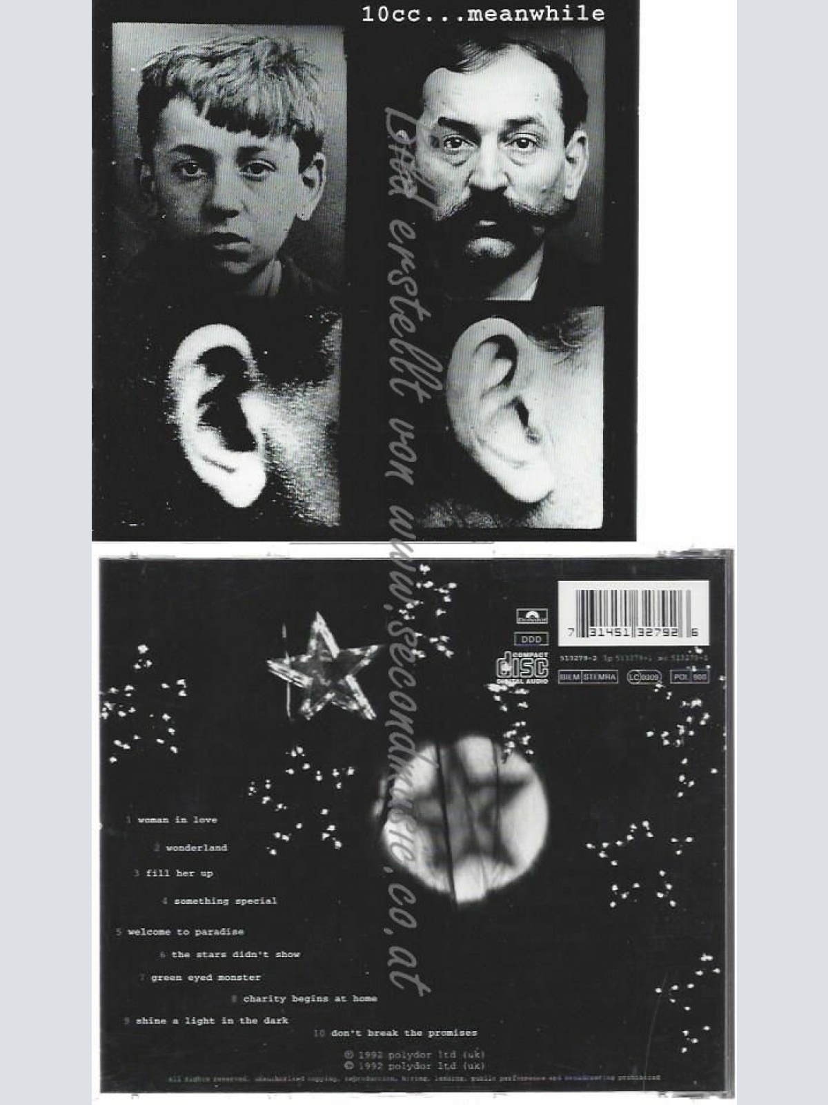 CD--10CC | --MEANWHILE