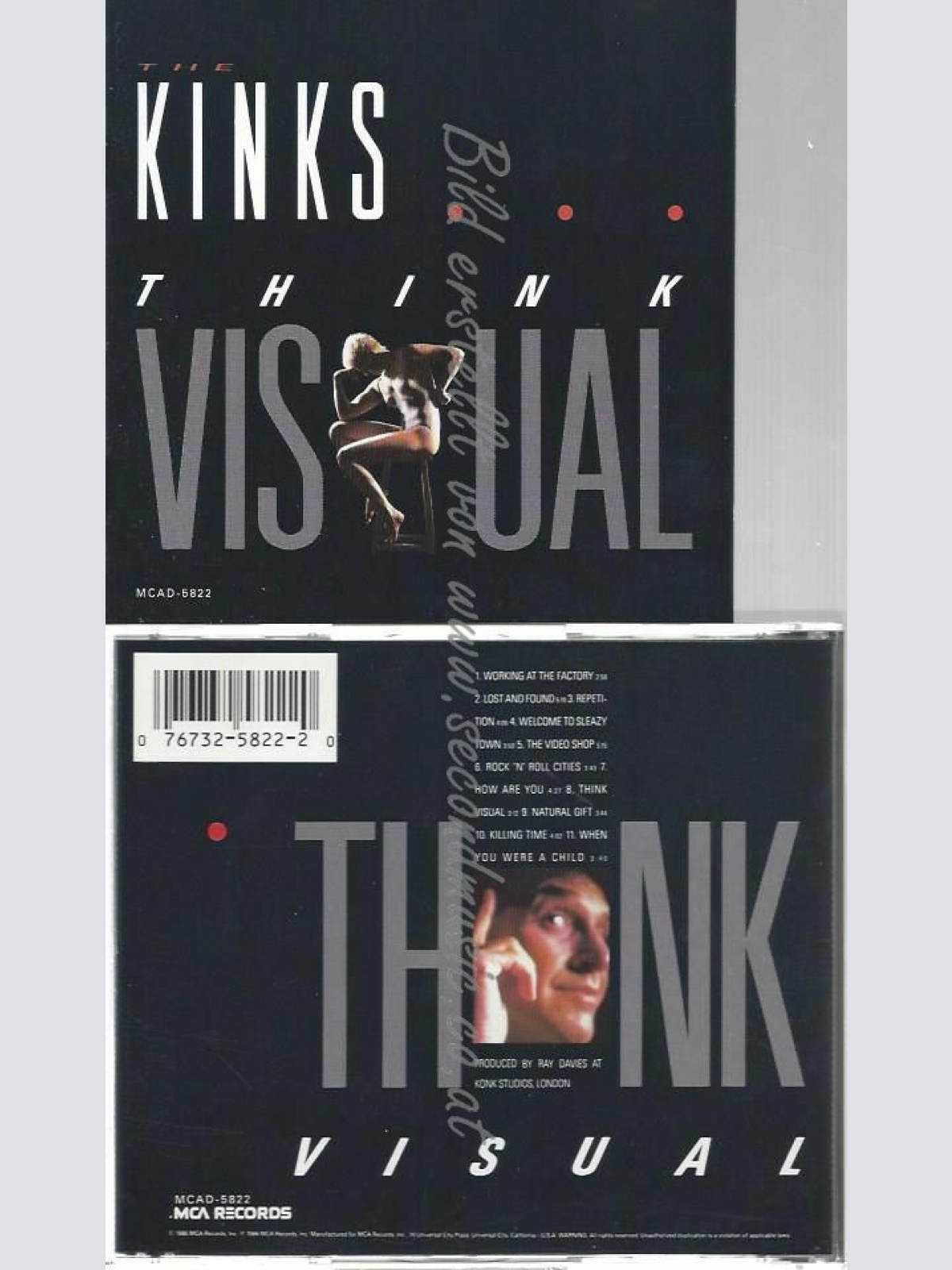 CD--THE KINKS | --THINK VISUAL